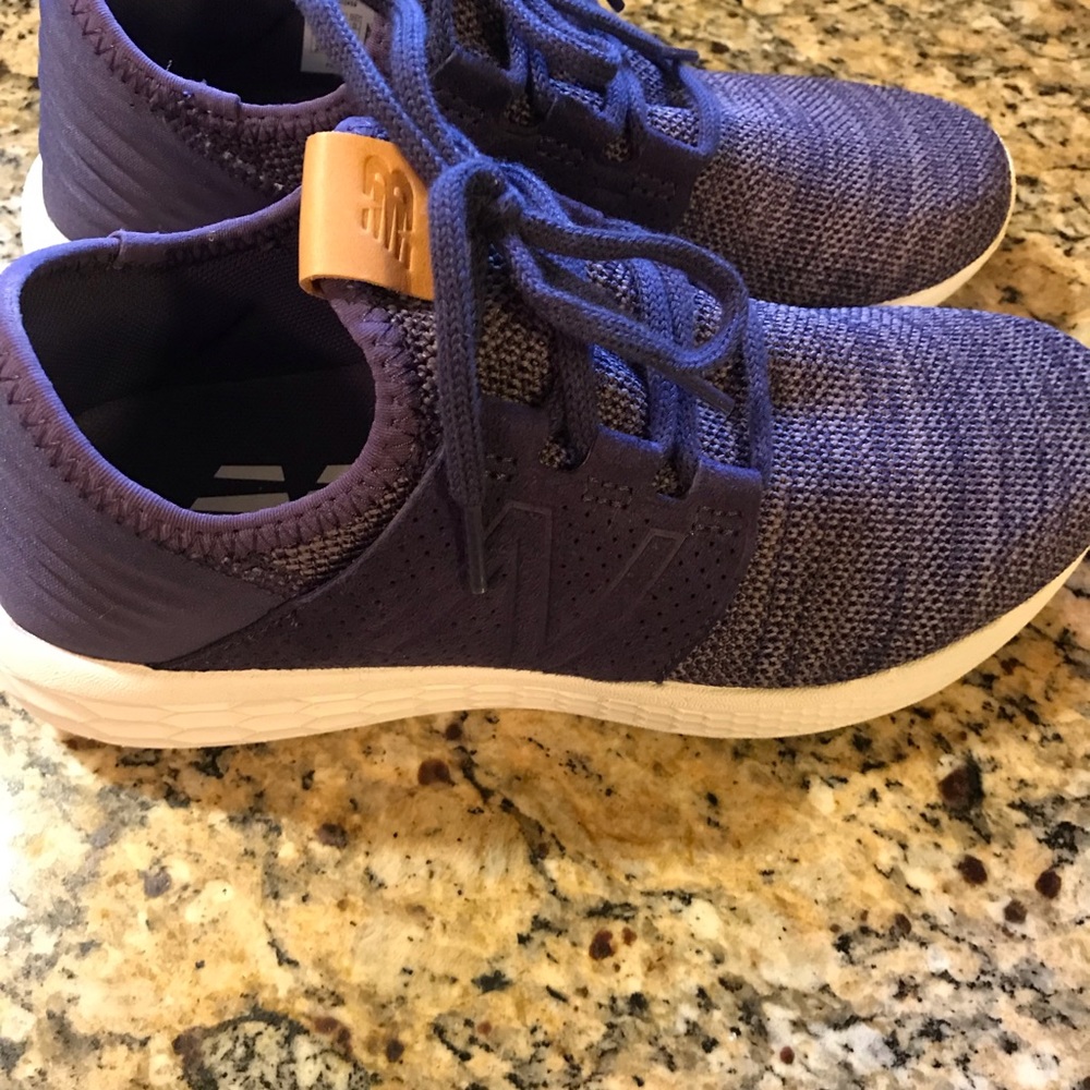 Purple new balances! - Picture 2 of 8